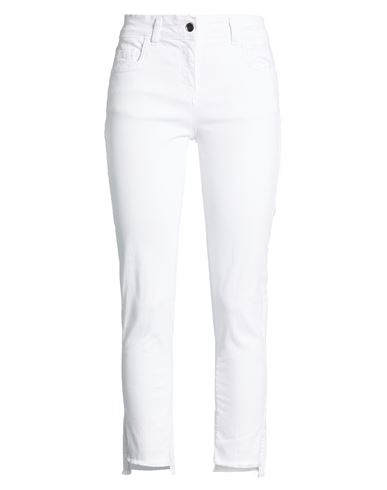 Suns Boards Woman Jeans White Size S Cotton