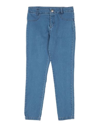 Freddy Toddler Girl Jeans Blue Size 6 Cotton, Elastane In Blue