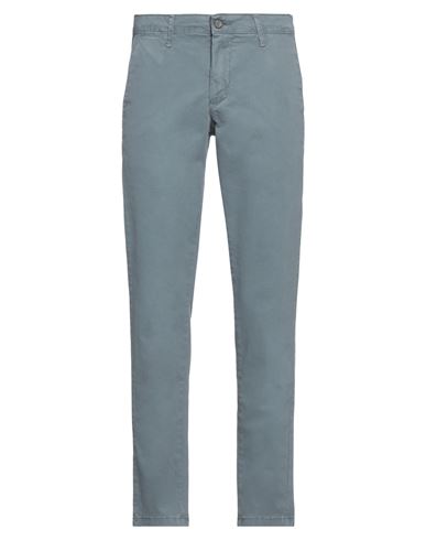 Rar Man Pants Light Grey Size 28 Cotton, Elastane In Grey