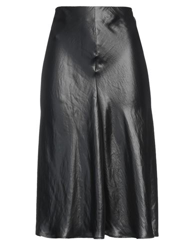 Stella Mccartney Woman Midi Skirt Black Size 2-4 Polyester