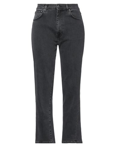 Totême Toteme Woman Jeans Steel Grey Size 29w-32l Organic Cotton, Elastomultiester, Elastane
