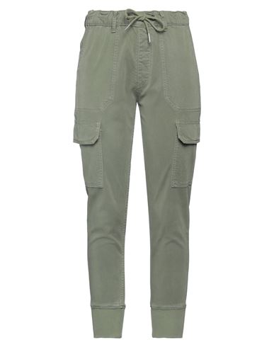 Pepe Jeans Woman Pants Military Green Size 24 Lyocell, Viscose, Elastane