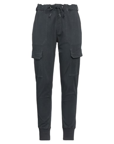 Pepe Jeans Woman Pants Lead Size 27 Lyocell, Viscose, Elastane In Grey