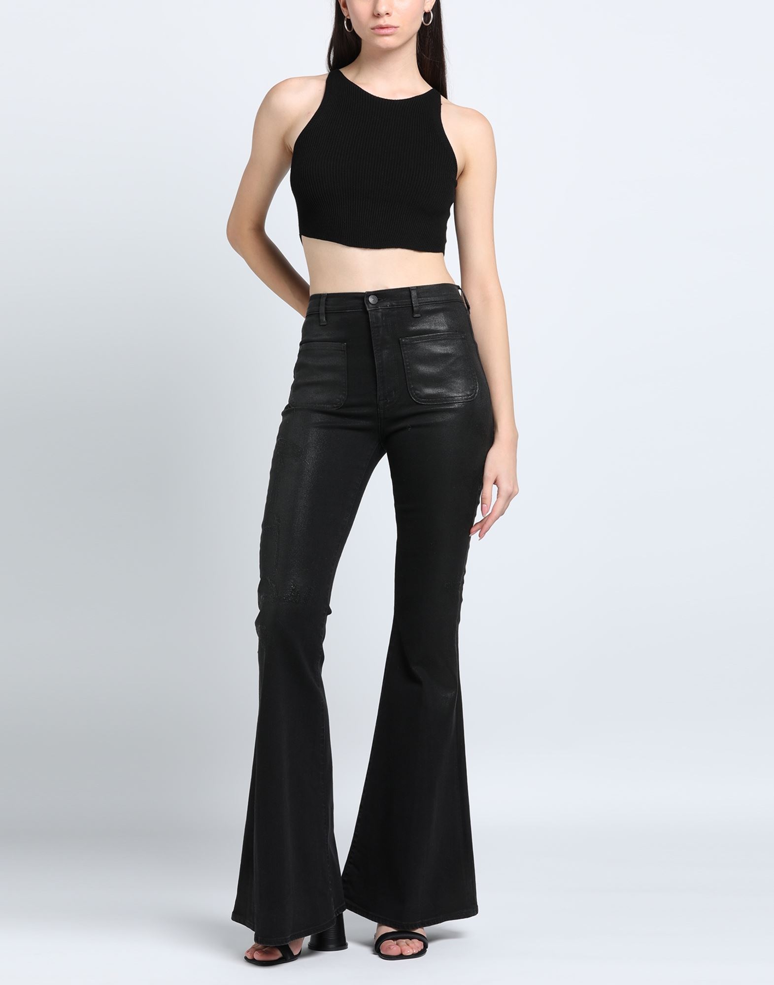  (+) People - Hosen & Röcke - Jeanshosen - On Yoox.com 