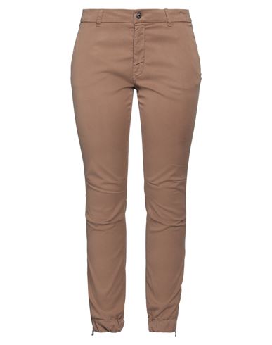 Mason's Woman Pants Light Brown Size 10 Lyocell, Cotton, Elastane In Brown