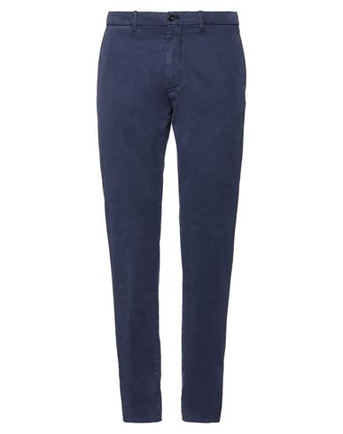 Tommy Hilfiger Man Pants Navy Blue Size 30w-32l Lyocell, Cotton, Elastane In Navy Blue