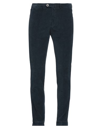 B Settecento Man Pants Midnight Blue Size 32 Cotton, Elastane