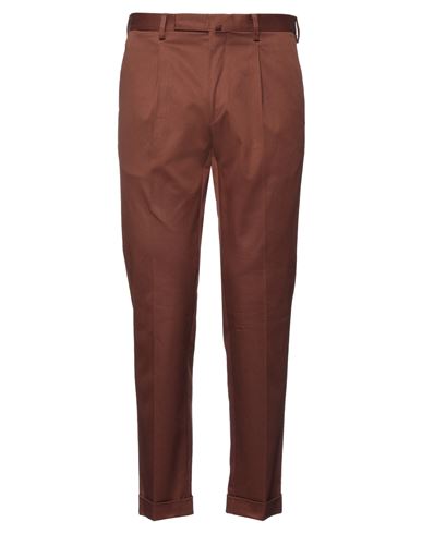 Briglia 1949 Man Pants Tan Size 38 Cotton, Elastane In Brown