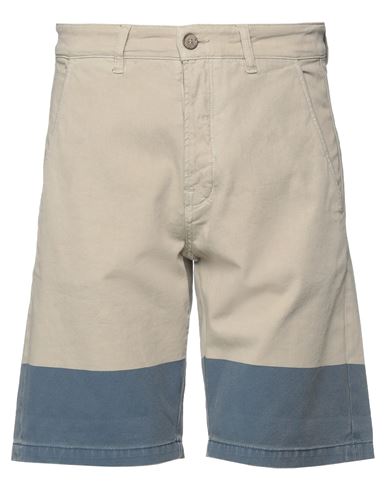 North Sails Man Shorts & Bermuda Shorts Beige Size 30 Cotton, Elastane