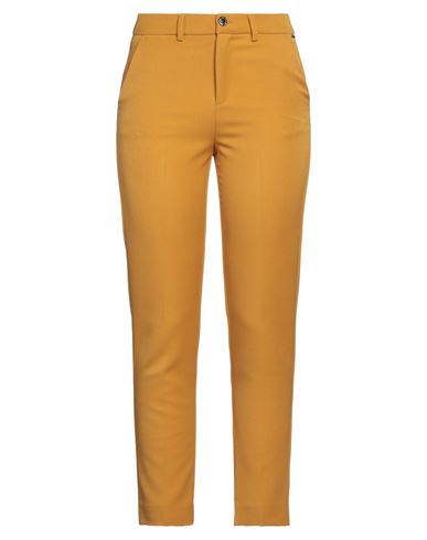 Liu •jo Woman Pants Marigold Size 2 Polyester, Viscose, Elastane In Yellow