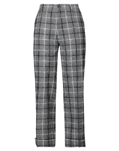 Berwich Woman Pants Grey Size 10 Virgin Wool, Elastane, Mohair Wool, Alpaca Wool, Polyamide