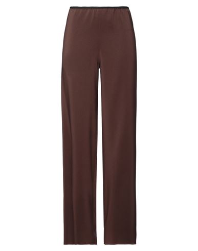 Stephan Janson Woman Pants Brown Size 8 Polyester