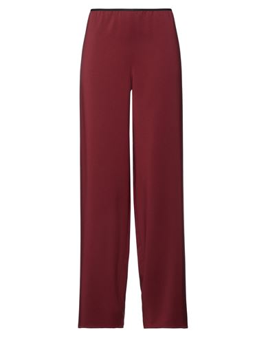 Stephan Janson Woman Pants Burgundy Size 8 Polyester In Red