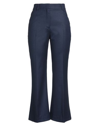 Shop Stella Mccartney Woman Pants Midnight Blue Size 6-8 Viscose, Cotton