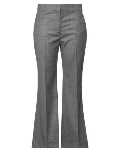 Stella Mccartney Woman Pants Grey Size 8-10 Viscose, Cotton