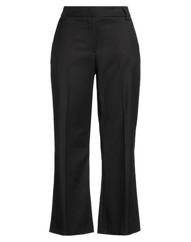 Silvian Heach Woman Pants Black Size 4 Polyester, Viscose, Elastane In Black