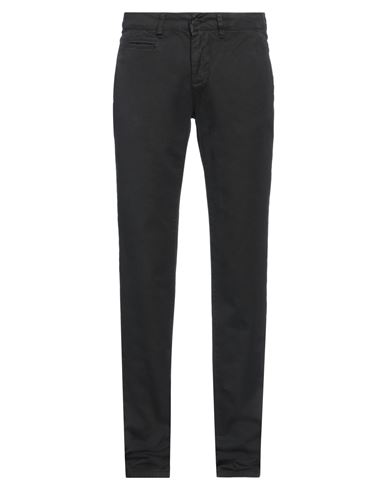 Liu •jo Man Man Pants Black Size 29w-34l Cotton, Elastane
