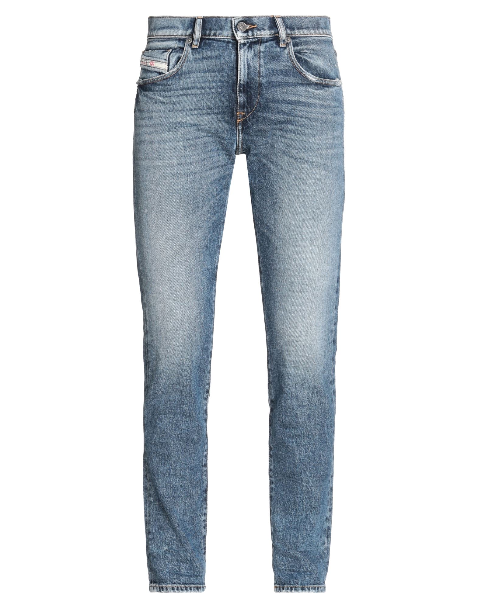 ԥ볫DIESEL   ֥롼 31W-32L åȥ 99% / ݥꥦ쥿 1% 2019 D-STRUKT 09F16 SLIM JEANS