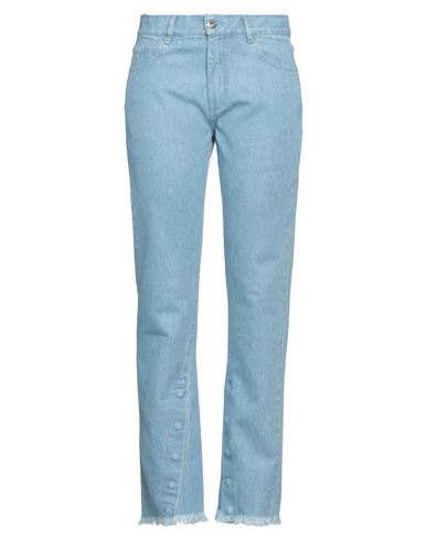 Marques' Almeida Woman Jeans Blue Size 4 Refibra, Recycled Cotton, Organic Cotton