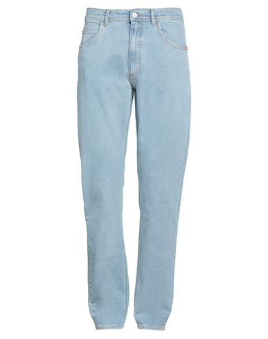 Shop Amish Man Jeans Blue Size 35 Cotton, Elastane