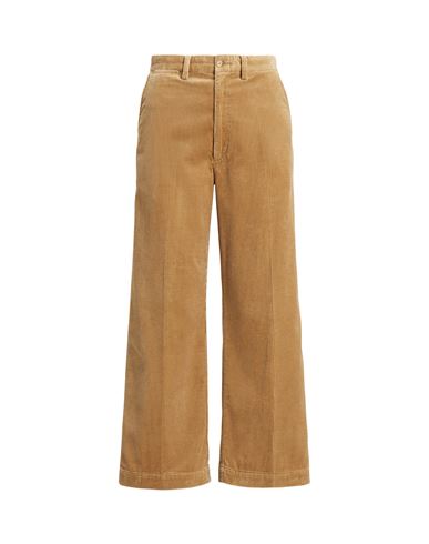 Polo Ralph Lauren Woman Pants Sand Size 6 Cotton In Beige