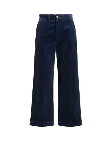 Polo Ralph Lauren Woman Pants Navy Blue Size 8 Cotton