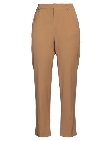 Red Valentino Woman Pants Camel Size 2 Viscose, Wool, Elastane In Beige