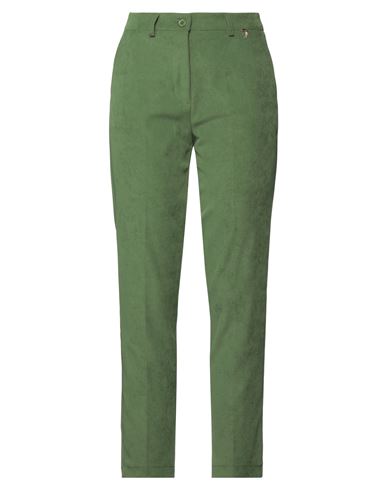 Gai Mattiolo Woman Pants Green Size 10 Polyester, Elastane