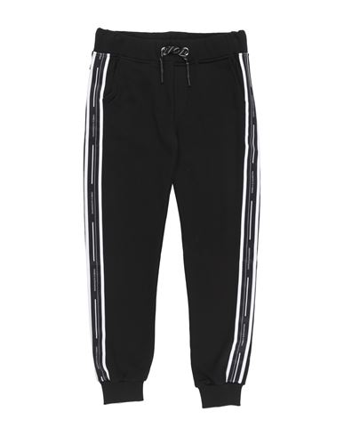 Daniele Alessandrini Babies'  Toddler Boy Pants Black Size 6 Cotton