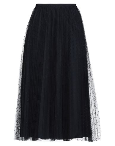 Red Valentino Midi Skirts In Blue