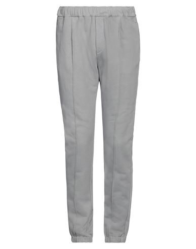 Roberto Collina Man Pants Grey Size 32 Cotton