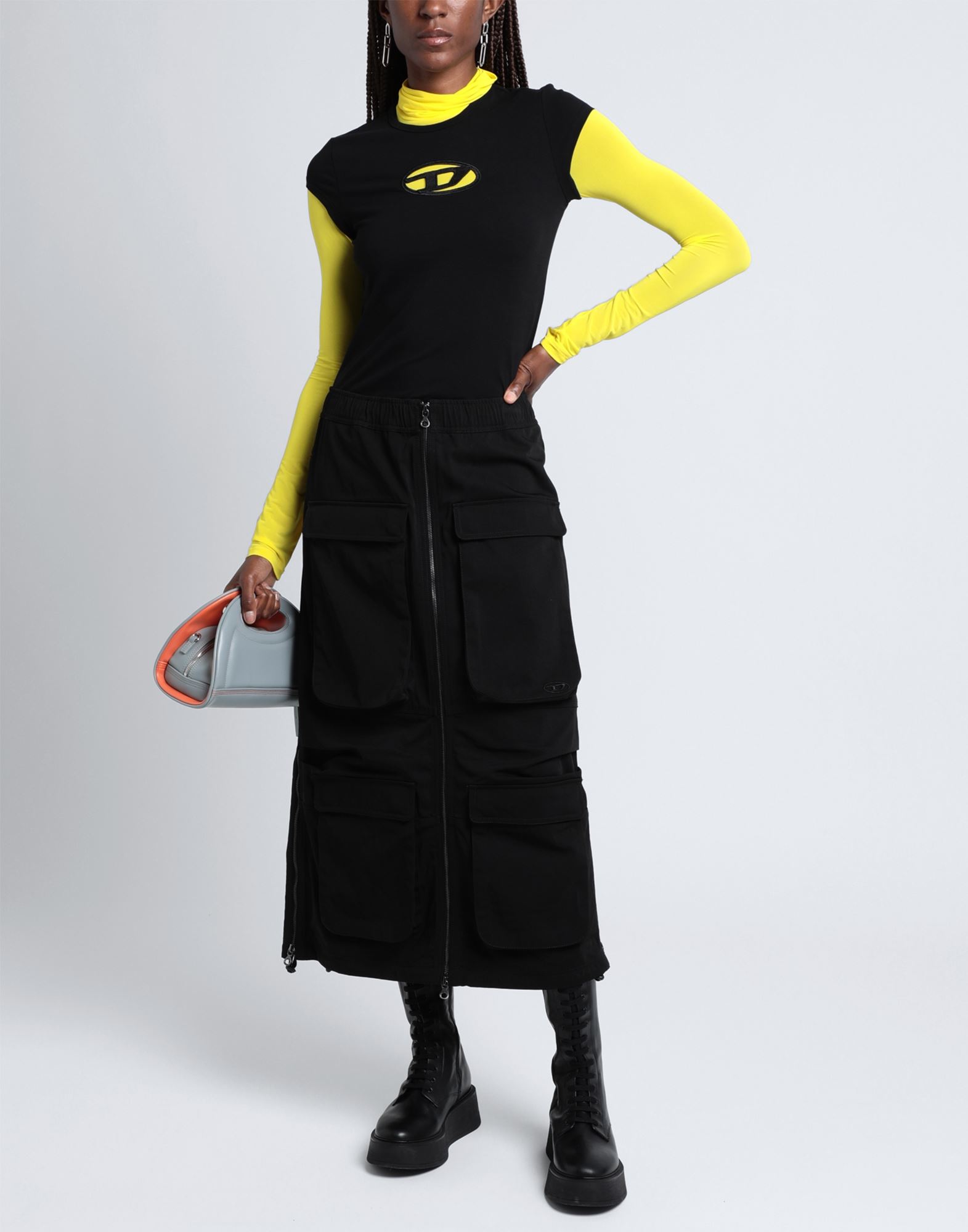  Diesel - Hosen & Röcke - Midi-röcke - On Yoox.com 