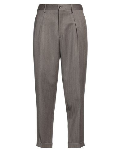 Briglia 1949 Man Pants Grey Size 36 Virgin Wool