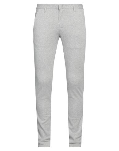 Dondup Man Pants Light Grey Size 32 Polyester, Viscose, Polyamide, Elastane