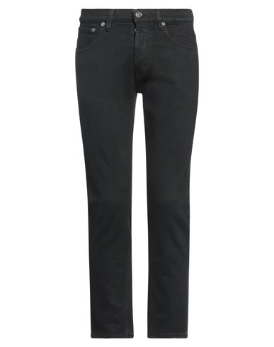 Dondup Man Jeans Black Size 29 Cotton, Elastane