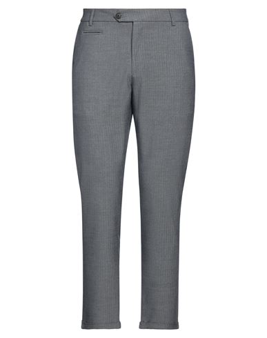 Les Deux Man Pants Grey Size 33 Polyester, Viscose, Elastane