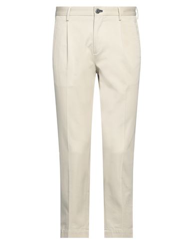 Incotex Man Pants Beige Size 38 Cotton