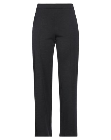 Pennyblack Woman Pants Steel Grey Size 10 Cotton, Wool, Polyamide, Viscose