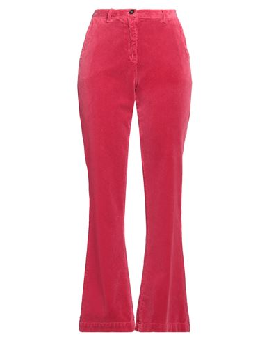 Massimo Alba Woman Pants Magenta Size 31 Cotton In Magenta