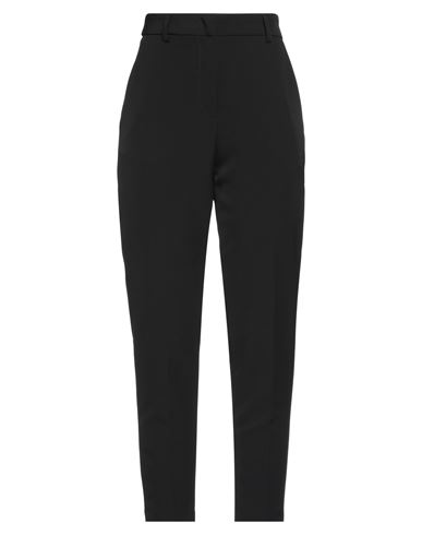 Shop Giulia N Woman Pants Black Size Xs Polyester, Elastane