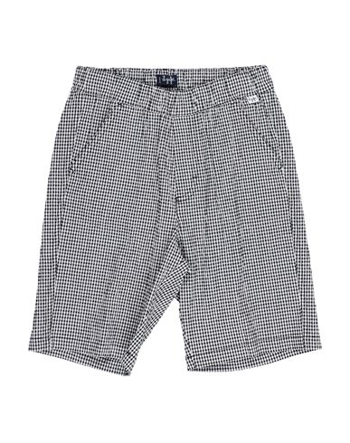 Shop Il Gufo Toddler Boy Shorts & Bermuda Shorts Black Size 6 Cotton, Elastane