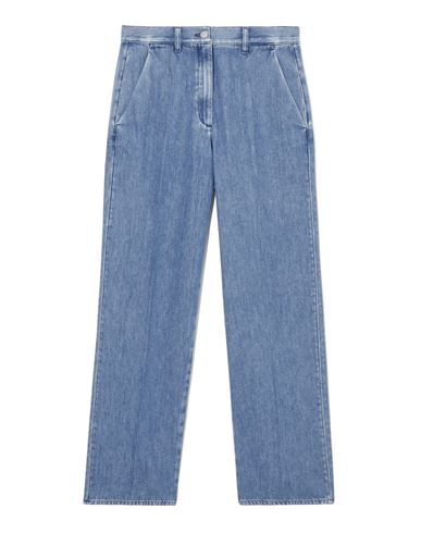 Cos Woman Jeans Blue Size 6 Organic Cotton, Tencel Lyocell