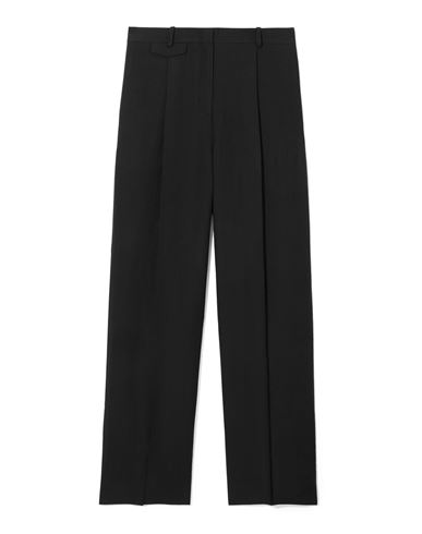 Cos Woman Pants Black Size 10 Vise, Linen
