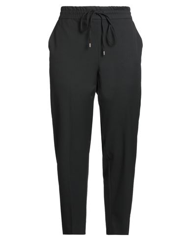 Emme By Marella Woman Pants Black Size 14 Polyester, Viscose, Elastane