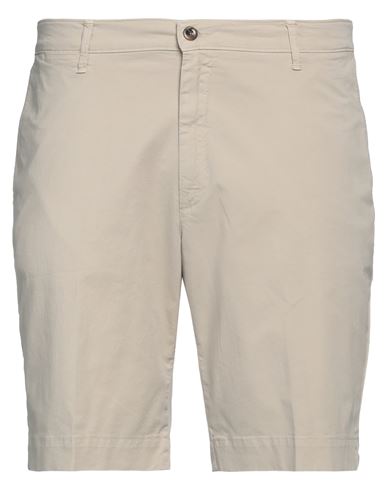 4/10 Four.ten Industry 4/10 Four. Ten Industry Man Shorts & Bermuda Shorts Beige Size 42 Cotton, Elastane