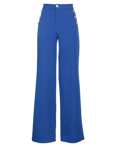 Fly Girl Woman Pants Blue Size 4 Polyester, Elastane