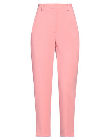 Ottod'ame Woman Pants Pink Size 4 Polyester, Viscose, Elastane