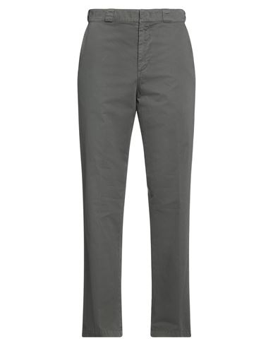 Aspesi Man Pants Lead Size 32 Cotton In Grey