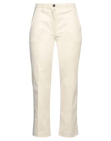 Nine:inthe:morning Nine In The Morning Woman Pants Beige Size 27 Cotton, Elastane