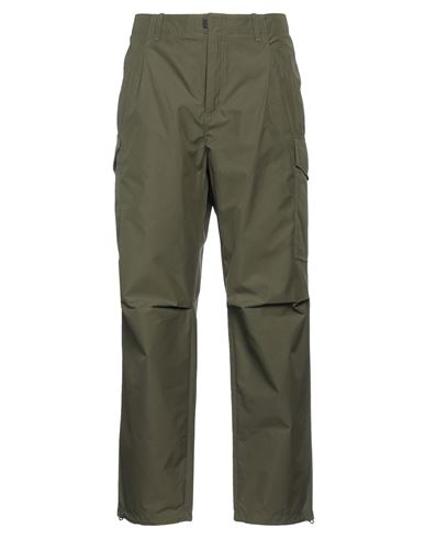 Monobi Man Pants Military Green Size S Cotton, Polyamide